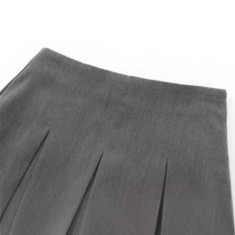 Pleated Skirt