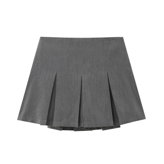 Pleated Skirt